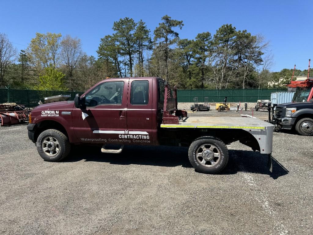 2005 Ford F-250 4x4