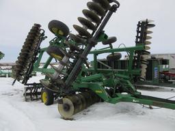 JD 637 WheatLand disc