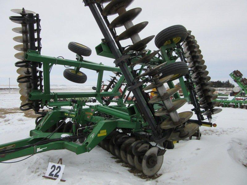 JD 637 WheatLand disc