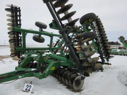 JD 637 WheatLand disc