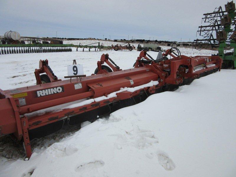 1991 Rhino RC25 stalk shredder