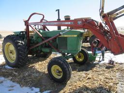 JD 4020, no cab