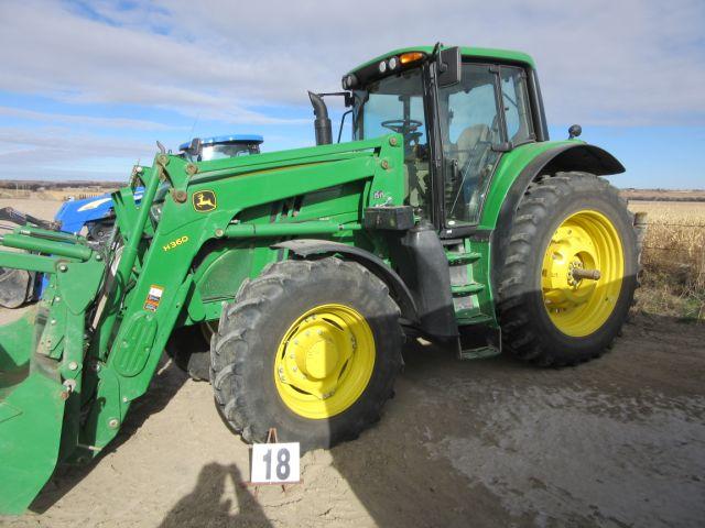 JD 6170M Tractor