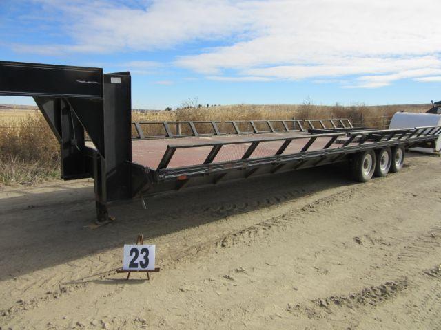 Top Hand triple axle 30 ft.