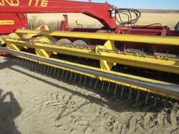 NH 116 swather