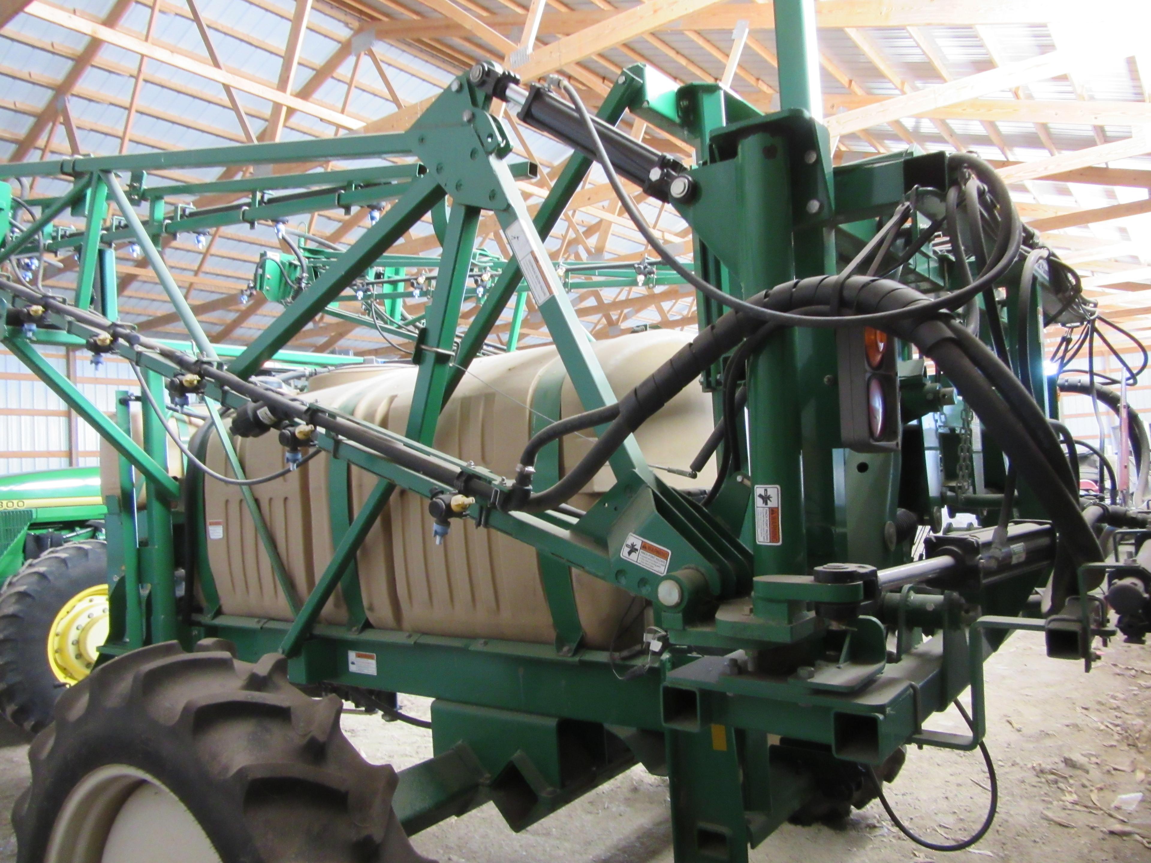 Great Plains 60 ft. pull type sprayer