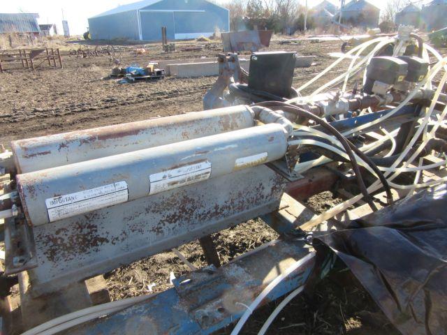 Anhydrous applicator, hyd. fold