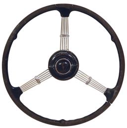 Automotive Steering Wheel, Buick, V-8 horn button w/3