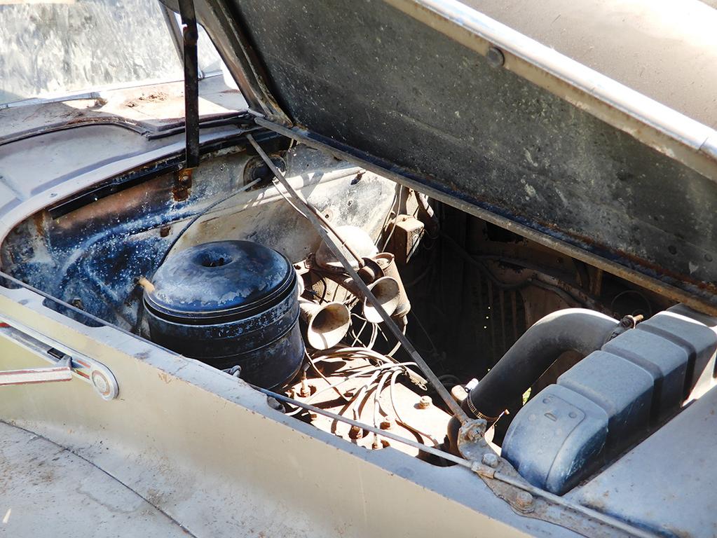 1942 Packard 110 Convertible. This Packard was brought