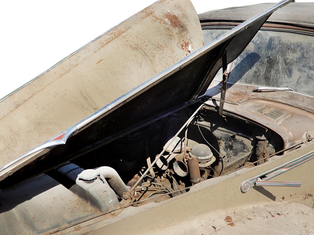 1942 Packard 110 Convertible. This Packard was brought