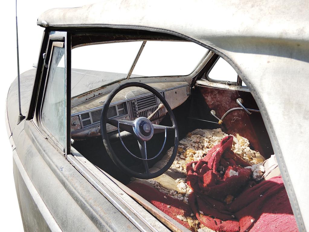 1948 Plymouth Convertible. This Plymouth convertible