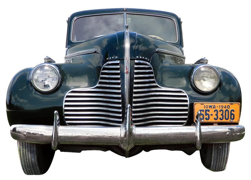 1940 Buick Business Special Coupe. Daryl and Ann Hemken