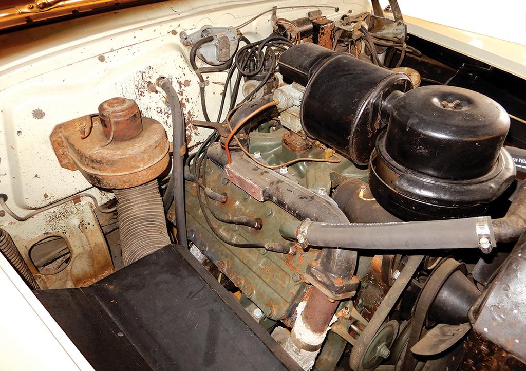 1948 Cadillac Convertible. "Symbol of