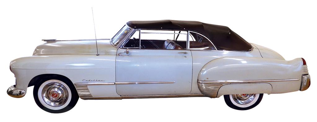 1948 Cadillac Convertible. "Symbol of