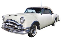 1953 Packard Caribbean Convertible. Purchased in 1964