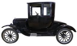 1923 Model T Ford. Daryl Hemken purchased this car in