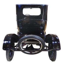 1923 Model T Ford. Daryl Hemken purchased this car in