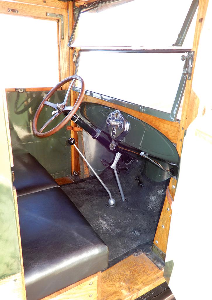 1928 Ford Model A Grocery Wagon. This fully restored