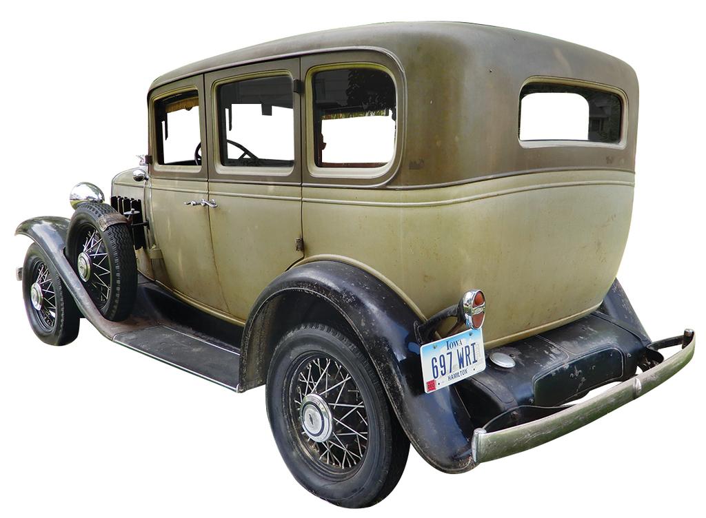 1932 Chevrolet Confederate Deluxe Sedan. This 1932