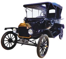 1916 Ford Model T Phaeton. This Model T was totally