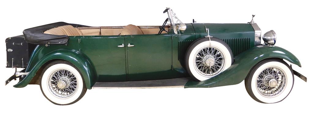 1933 Rolls Royce 20/25 Four-Door Phaeton. This car was