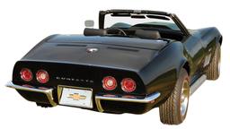 1969 Corvette L88 with matching numbers. Chevrolet