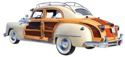 1947 Chrysler Town & Country. A car thought to be once