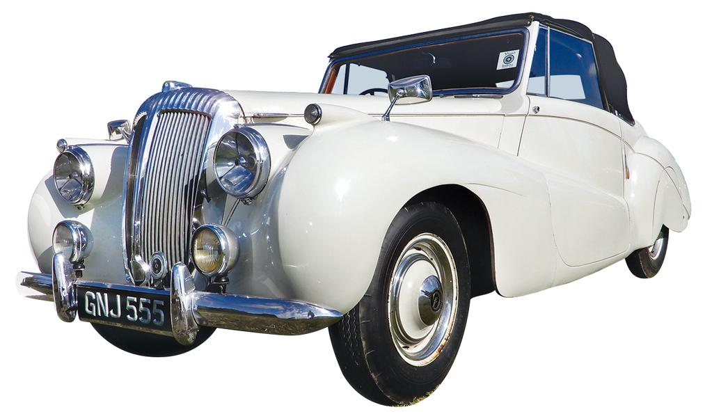 1952 Daimler DB18. The Daimler DB18 Barker Special