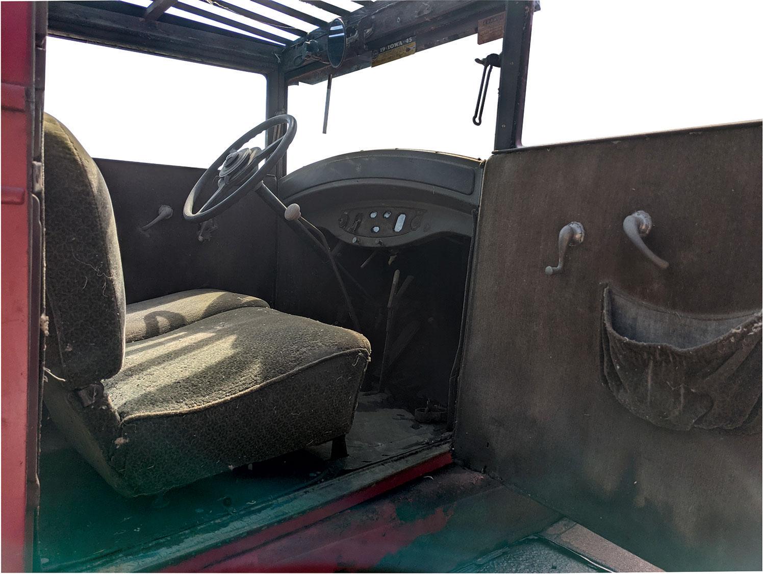 Willys Knight 1928 Model 56 Touring Sedan. A true “Barn Find”