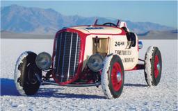 Gilmore Racer. 1937 Hudson Speedster (titled as '31