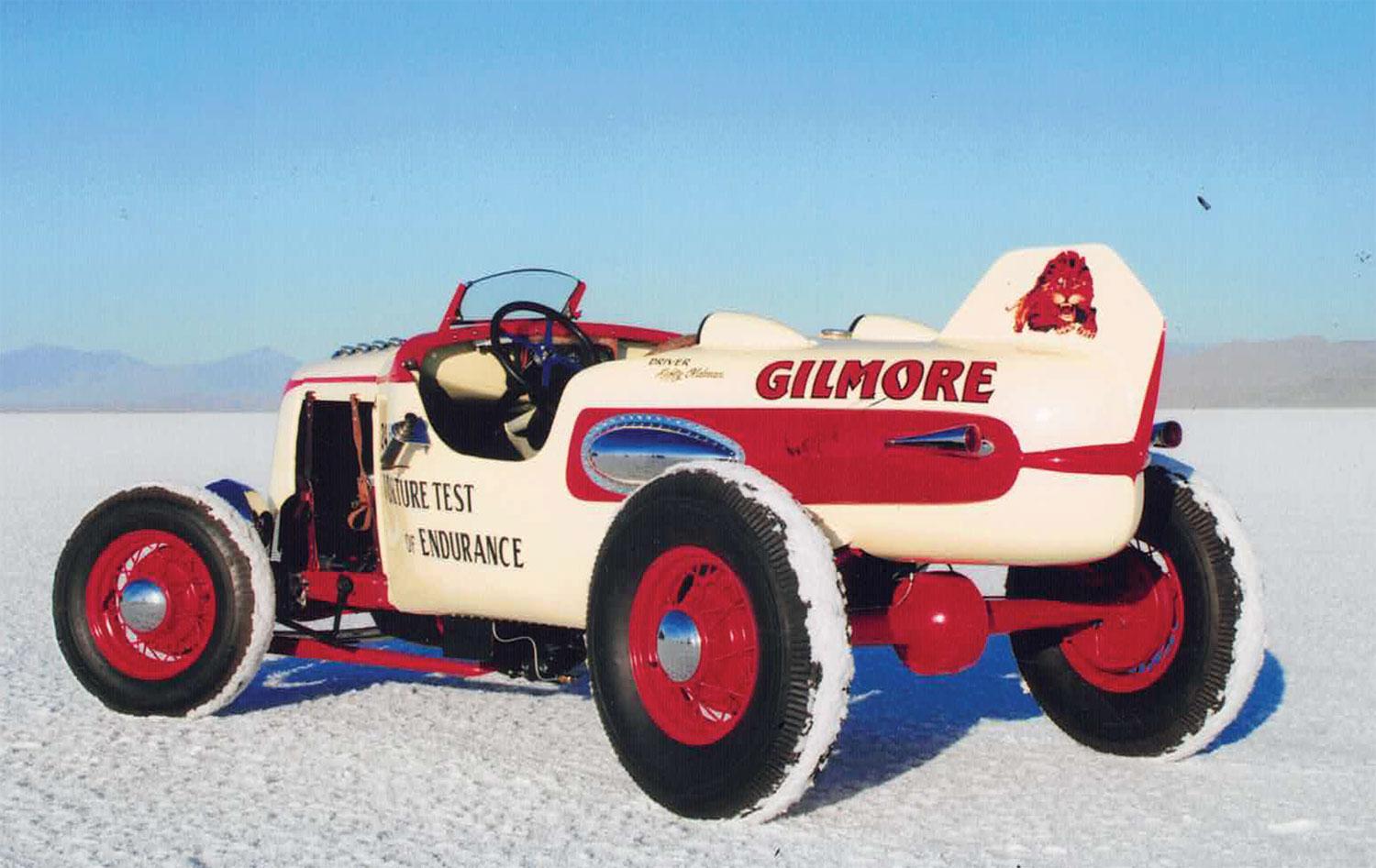 Gilmore Racer. 1937 Hudson Speedster (titled as '31