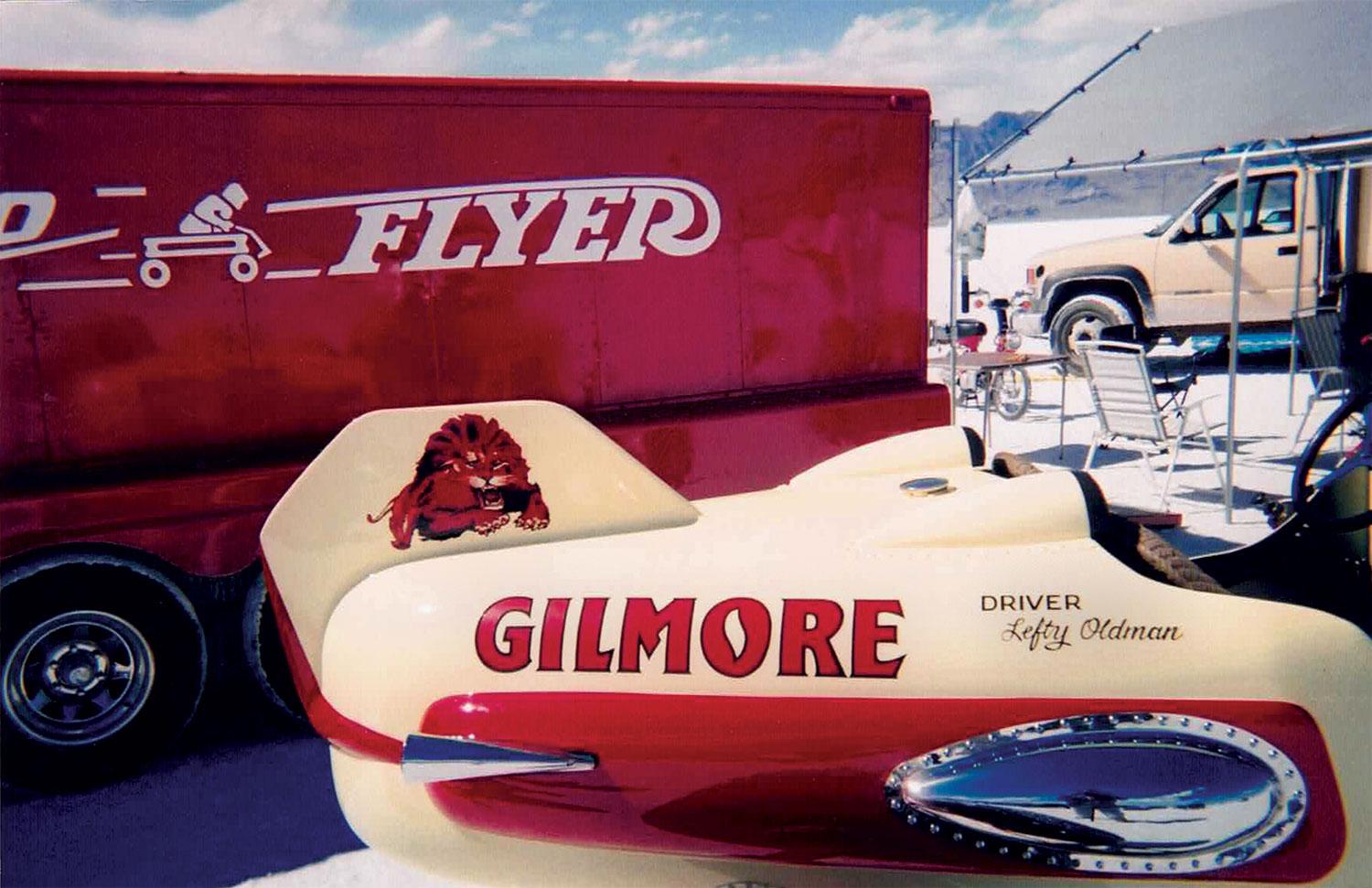 Gilmore Racer. 1937 Hudson Speedster (titled as '31