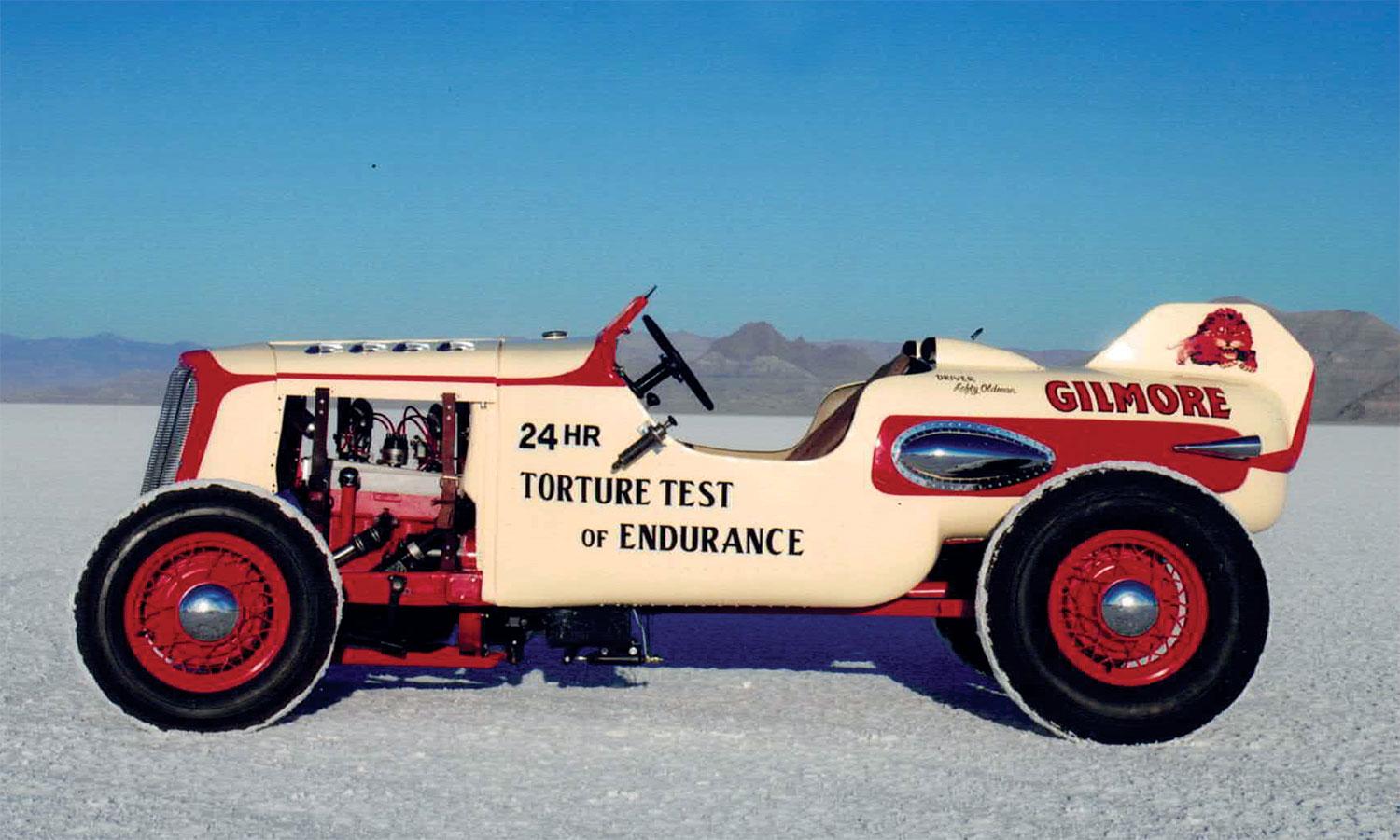 Gilmore Racer. 1937 Hudson Speedster (titled as '31