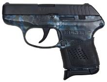 Firearm, Pistol, Ruger LCP .380 Center Fire, Ruger-Prescott, AZ, Serial # 371643870, comes w/holster