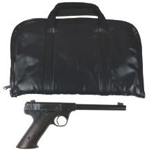 Firearm, Pistol, Model A, 22 cal long, Hi-Standard, Hi-Standard Mfg.-New Haven, Conn., 6.75" bbl., S