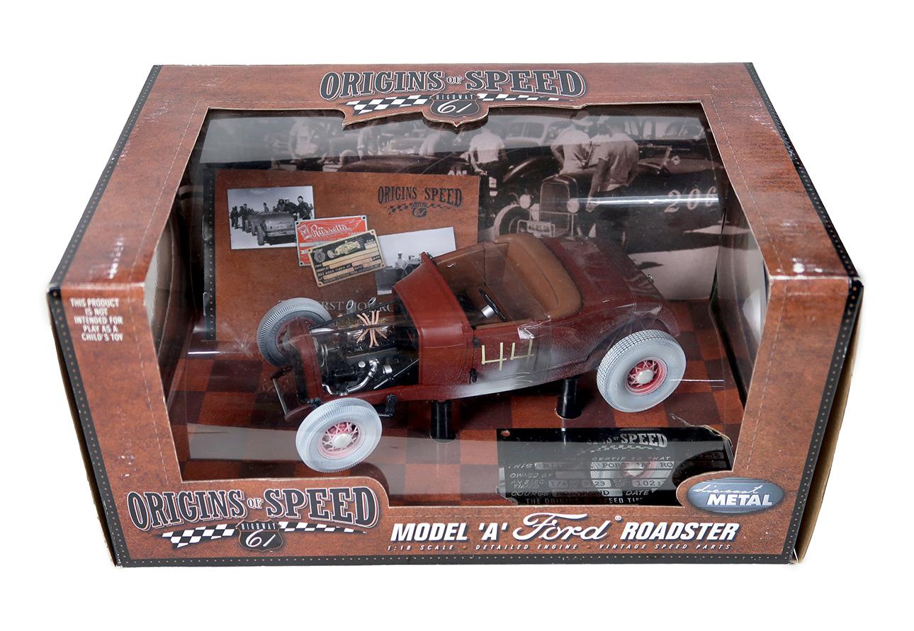 Toy Scale Models (2), Hershey's 1948 BMC Pedal Car & Model A Ford Roadster,