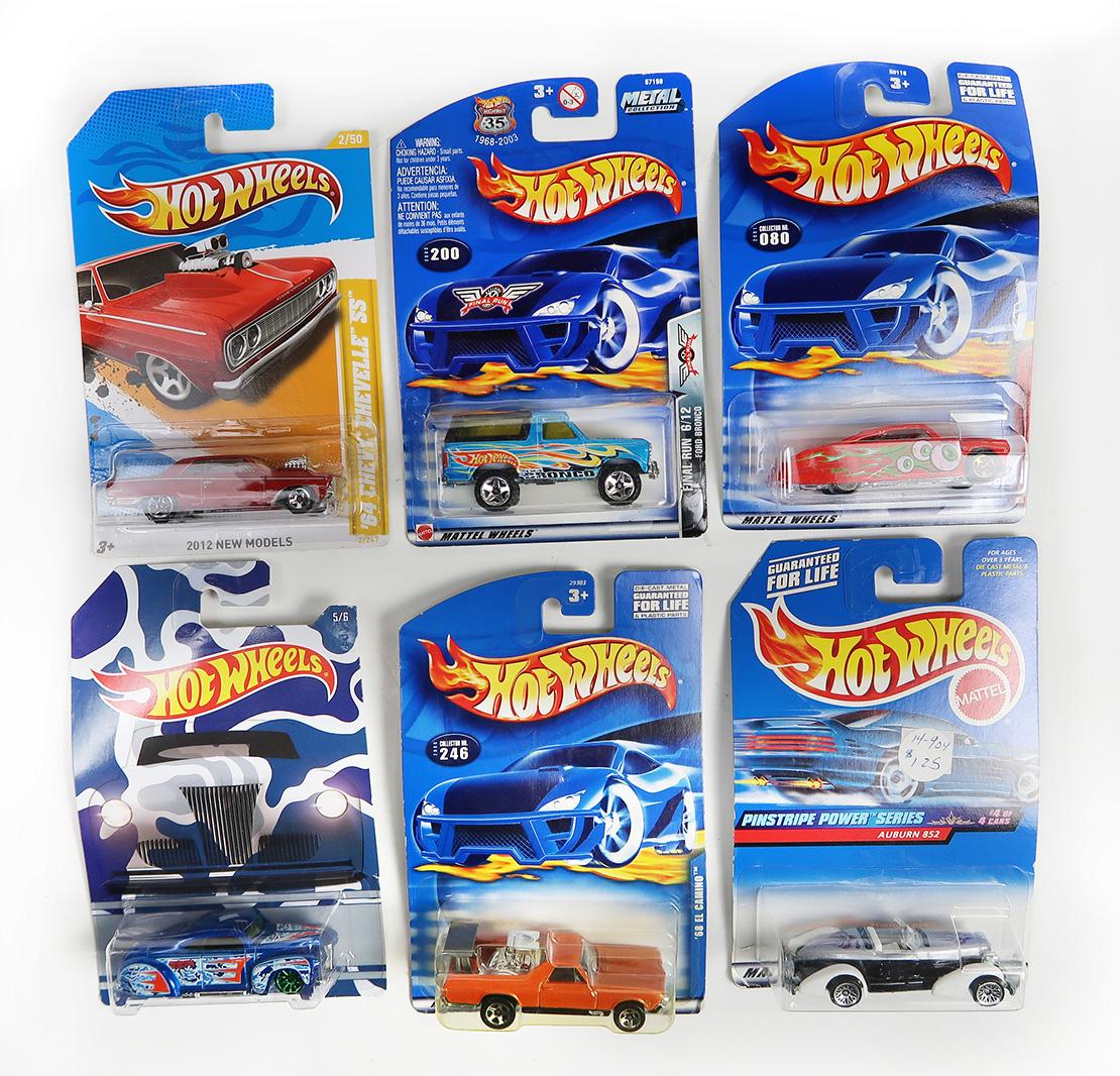 Hot Wheels (20), '68 El Camino, Tail Dragger, Monsters Series, Logo-motive