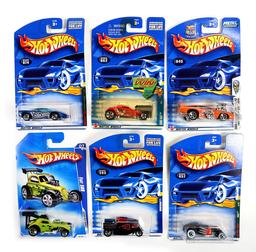 Hot Wheels (18), Track T, Hooligan, '69 Pontiac GTO, Sooo Fast, Phaeton, Cr