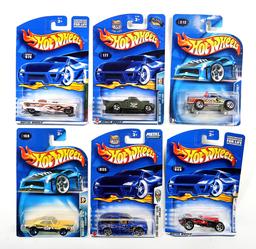 Hot Wheels (16), Surf Patrol, La Troca, Logo-motive Series Metrorail, Hot R