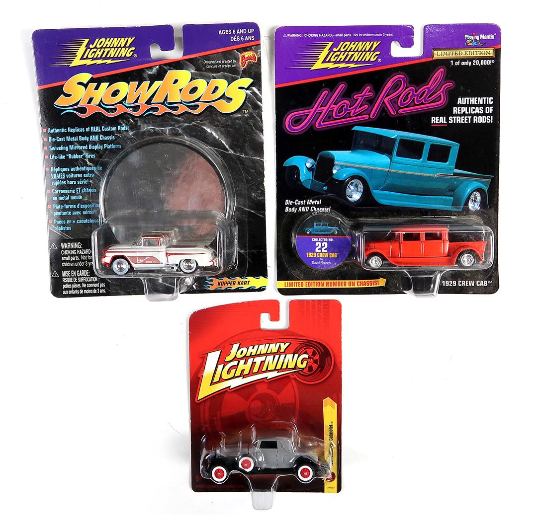 Toy Scale Models (6), Johnny Lightning 1955 Lincoln Futura, Buffy the Vampi