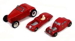 Toy Scale Models (3), Buddy L Hot Rod Roadster, 1960s Pressed Steel, Saunde