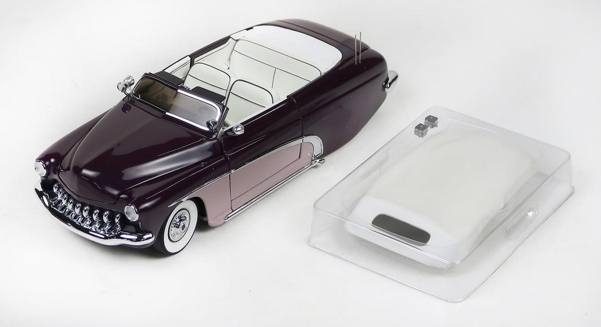 Toy Scale Model, Replica 1950 Mercury Custom, New In Box, 12.75" L.