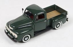 Toy Scale Model, Replica 1951 Ford F-1 Pickup, New In Box, 11" L.