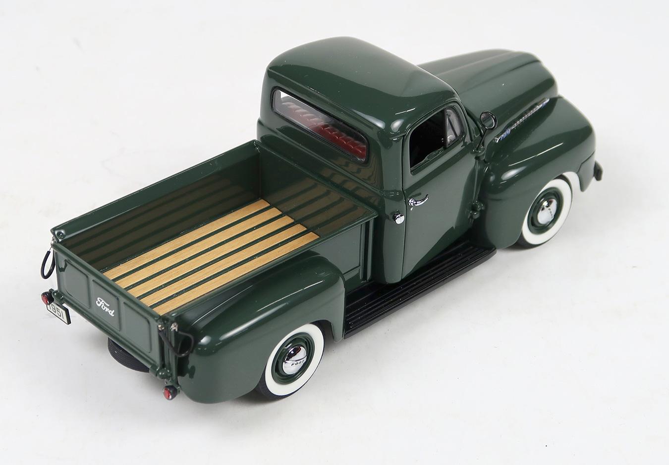 Toy Scale Model, Replica 1951 Ford F-1 Pickup, New In Box, 11" L.