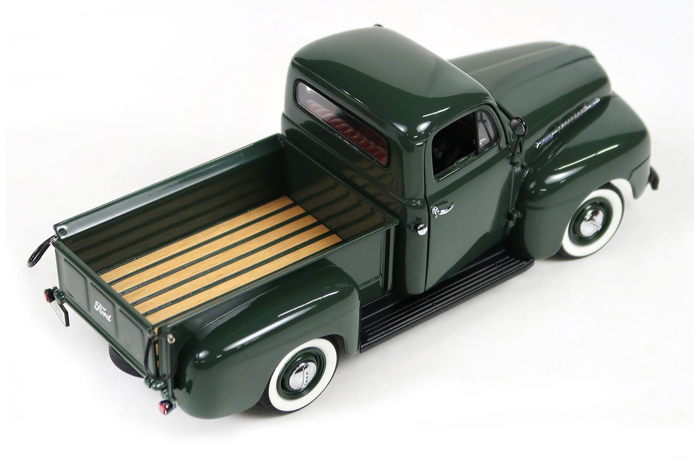 Toy Scale Model, Replica 1951 Ford F-1 Pickup, New In Box, 11" L.