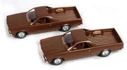 Toy Scale Models, Dealer Promo (2), 1979 El Camino & 1980 El Camino, New In