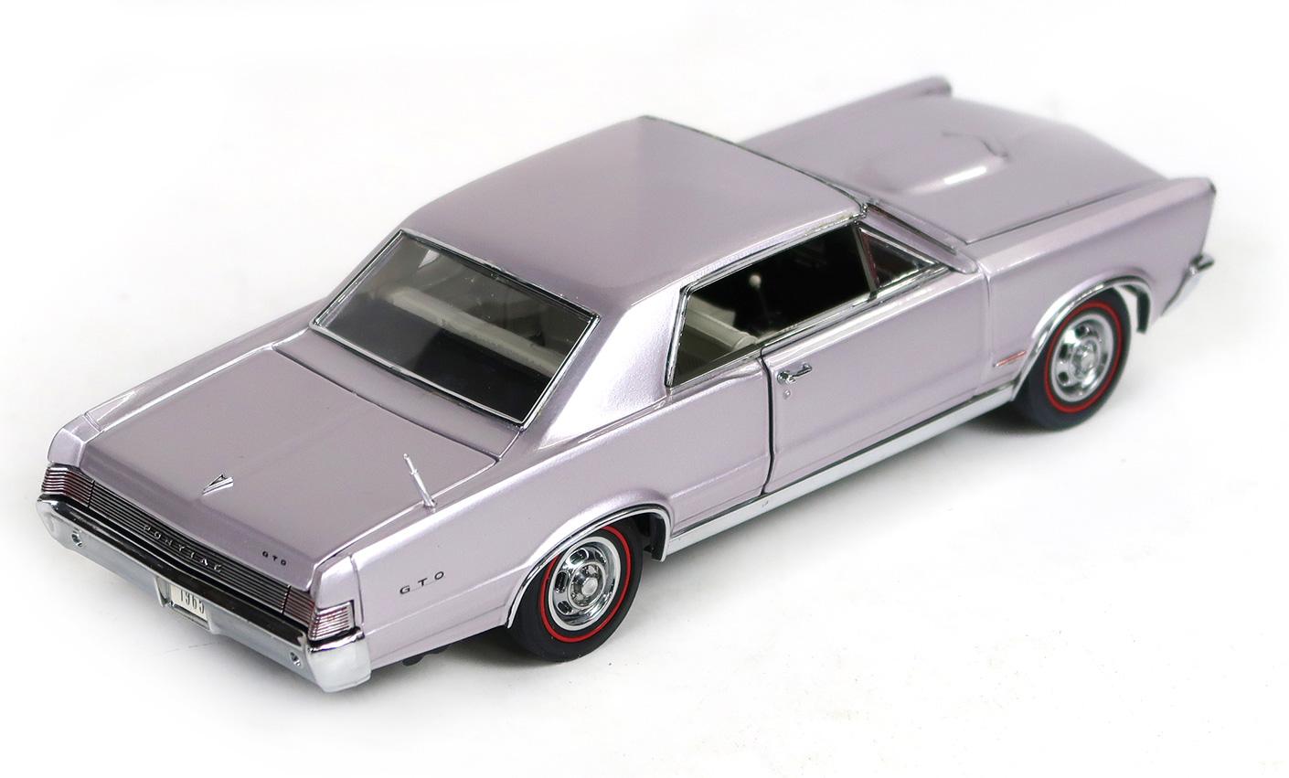 Toy Scale Model, Replica 1965 Pontiac GTO, New In Box, 11" L.