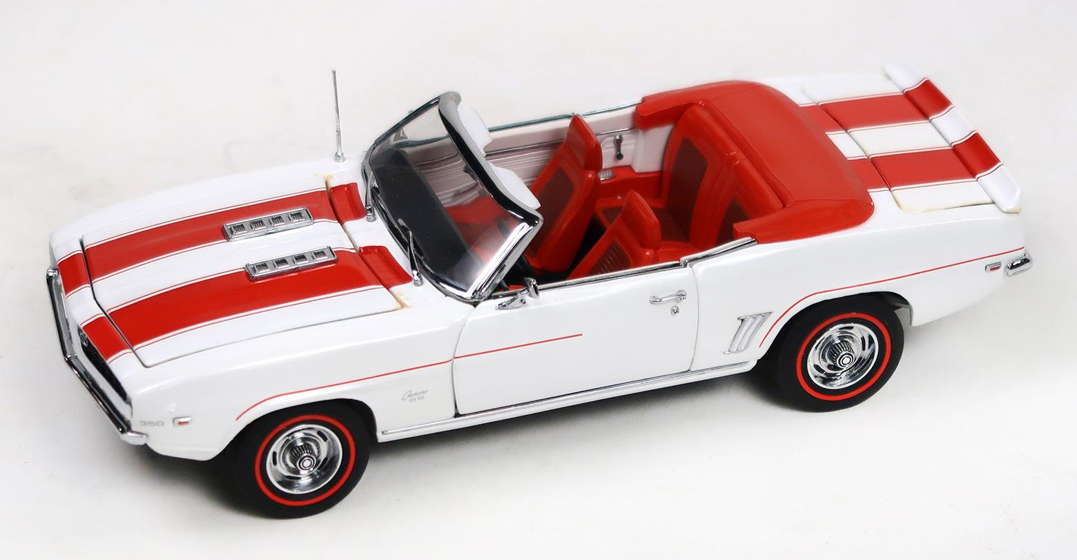 Toy Scale Model, Replica 1969 Chevrolet Camaro SS, New In Box, 10" L.