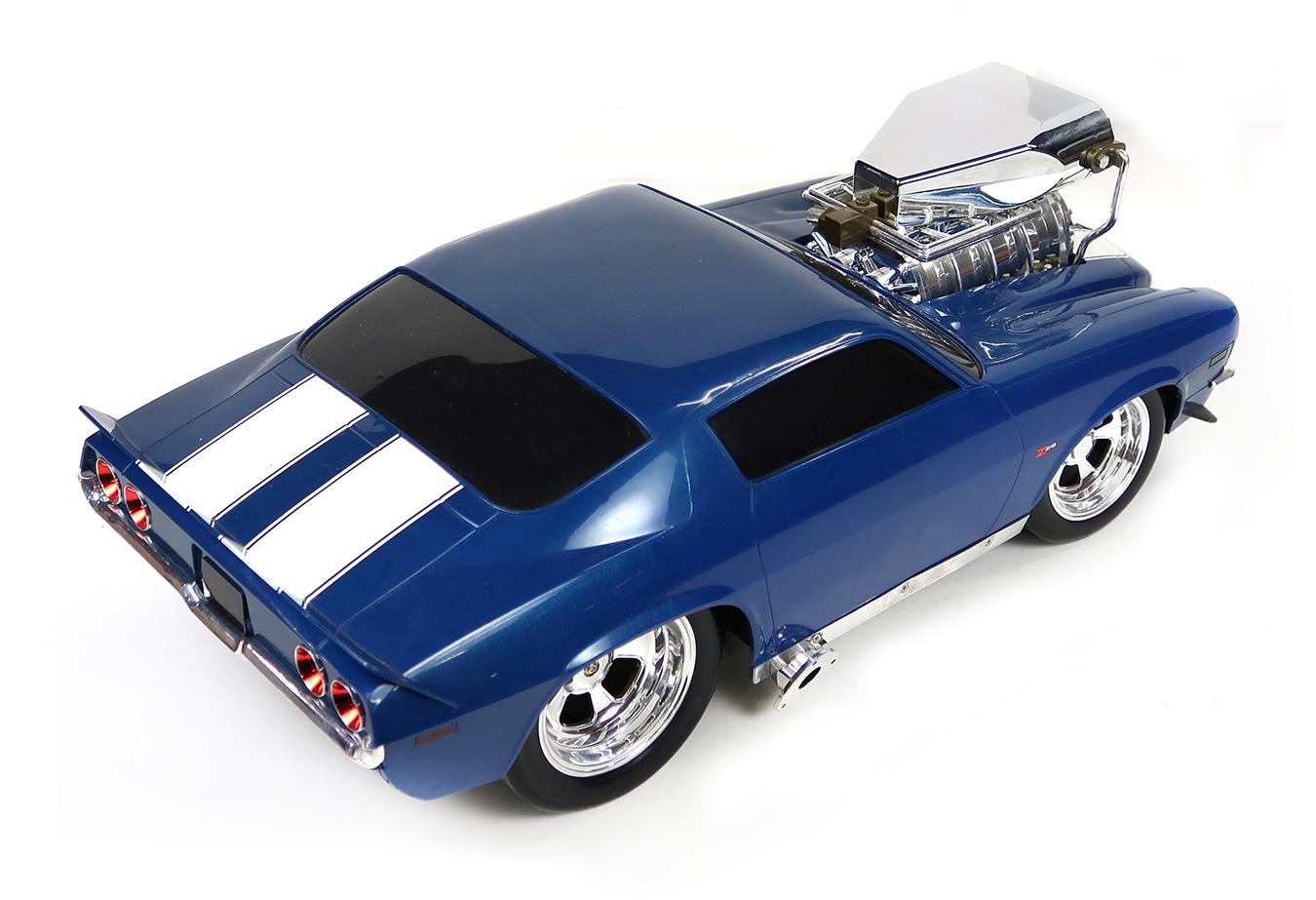 Muscle Machines Action 1971 Z28 Camaro Radio Control (RC), mfgd in 2004 for