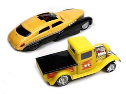 Toy Scale Models (2), Funrise, 1999 Battery Operated Ford Pickup & Kenner S